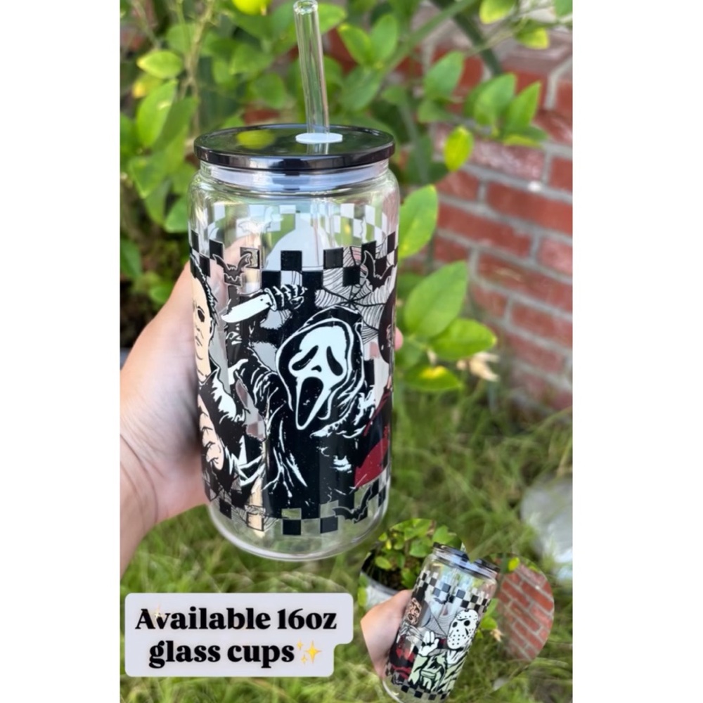 Horror Halloween 16oz Cup